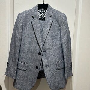 Boys Isaac Mizrahi Linen/Cotton 3 piece Suit Size 5
